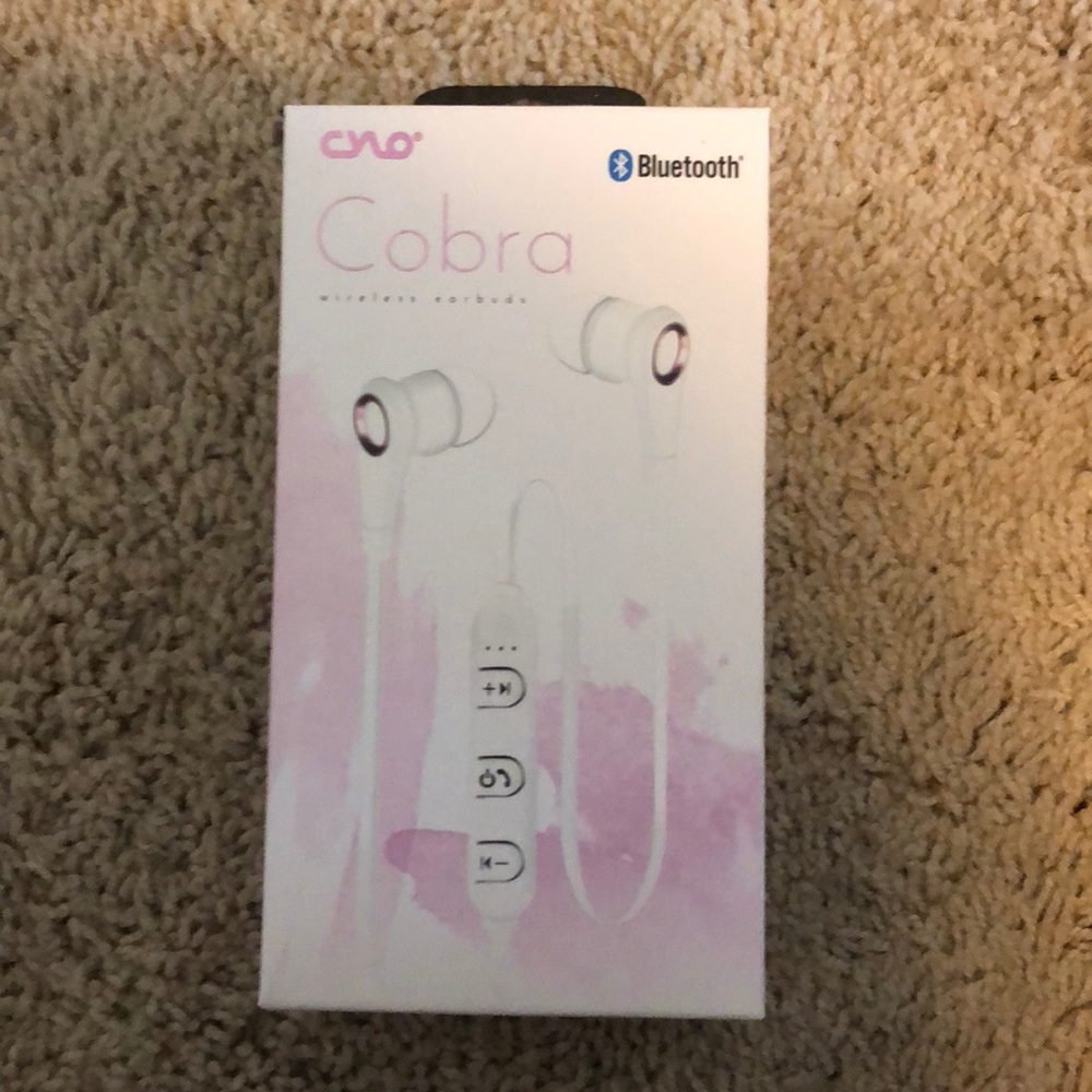 CYLO cobra sport Bluetooth headphones